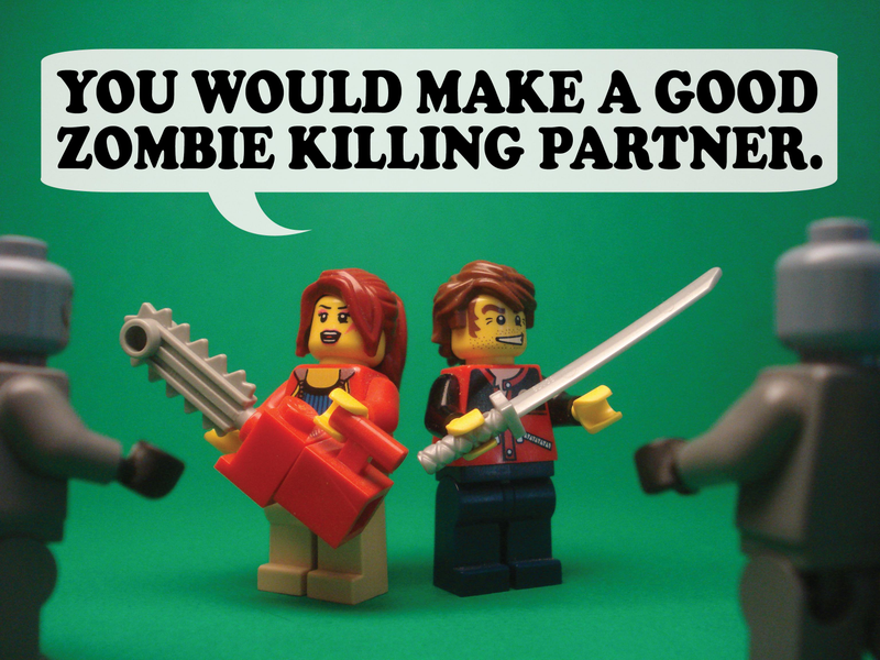 Illustration for article titled Internet Porn Comments, As Depicted By Lego